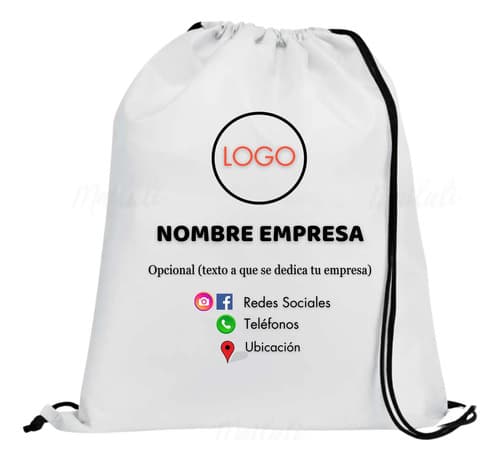 Mochilita, Mochila, Bolsita Personalizada Mailuli.uy — imagen 1 de 9