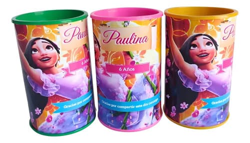 Alcancías Personalizadas Sorpresitas Souvenir - Encanto — imagen 1 de 10