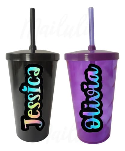 Vasos Personalizados Twister - 500ml - Holográficos — imagen 1 de 7