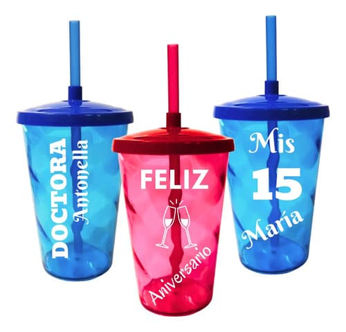Vasos Personalizados - Twister - Sorbito - 500ml — imagen 1 de 8