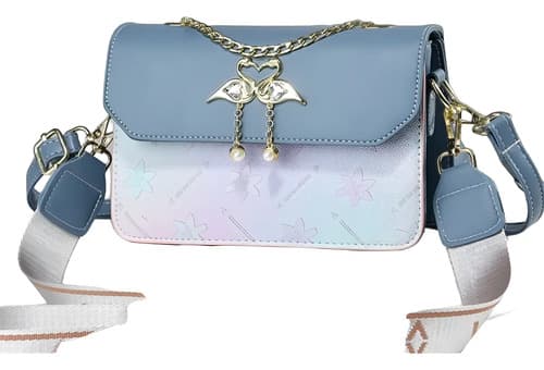 Cartera De Dama elegante Con Detalles Y Correa Ancha — imagen 1 de 5
