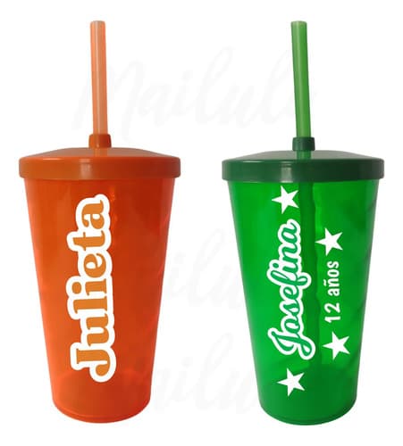 Vasos Personalizados Twister - 500ml - Diseño Relieve — imagen 1 de 10