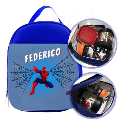 Lunchera Lanchera Infantil Personalizada Mailuli.uy — imagen 1 de 6