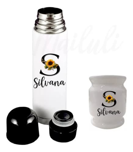 Termo  + Mate Personalizado Mailuli Uruguay — imagen 1 de 8