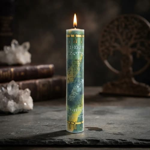 Vela Esoterica  Perturbacion Ritualizada / Consagrada — imagen 1 de 2