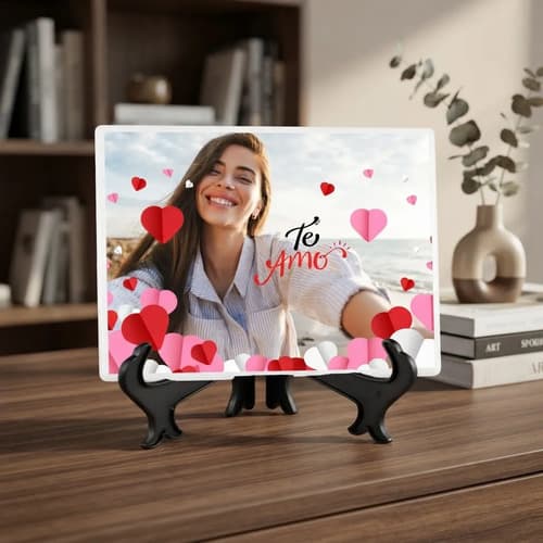 Azulejo, Cerámica Personalizada Con Soporte Mailuli.uy