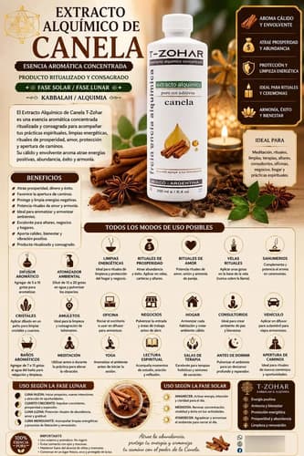 Extracto Alquimico Canela Ritualizado / Consagrado — imagen 1 de 7