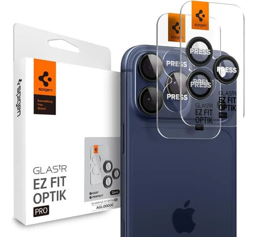 Protector Camaras Vidrio Temp iPhone 15/16/17 Pro/ Pro Max — imagen 1 de 9