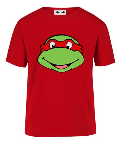 Remera Camiseta Personalizada Niños Tortugas Ninjas 06 — imagen 1 de 10