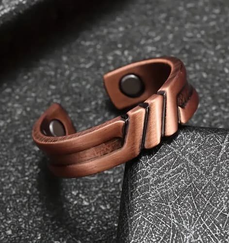 Anillo De Cobre Magnetico Para Articulaciones Ajustable H/m — imagen 1 de 7