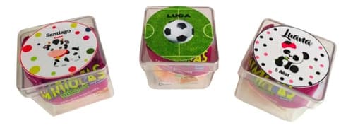 Cajitas Personalizadas Golosinas Sorpresitas Souvenir — imagen 1 de 9