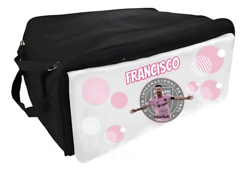 Botinera Personalizada Maliluli Uy Negro — imagen 1 de 3