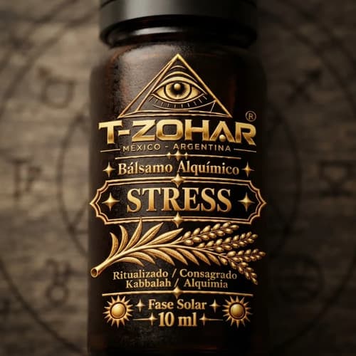 Balsamo Esoterico Stress Ritualizado / Consagrado — imagen 1 de 6