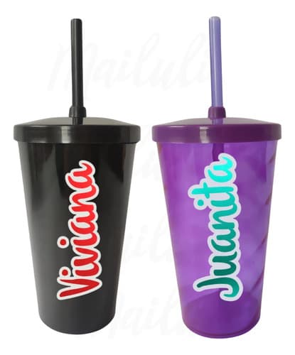 Vasos Personalizados Twister - 500ml - Metalizados — imagen 1 de 3