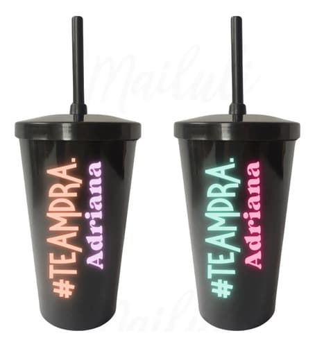 Vasos Personalizados Twister - 500ml - Fotoluminiscentes — imagen 1 de 10