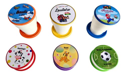 Vasos Plegables Personalizados Sorpresitas Souvenir — imagen 1 de 10