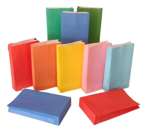 Bolsas De Papel Para Sorpresitas, Regalos, Souvenir — imagen 1 de 4