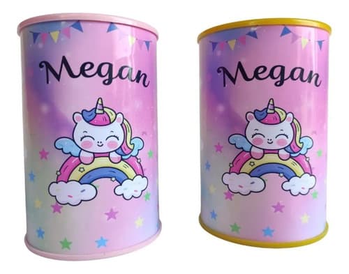 30 Alcancías Personalizadas Sorpresitas Infantiles Souvenir — imagen 1 de 10