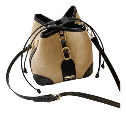 Bolso Cartera Cubo Con Cordón Cruzado De Moda Para Mujer — imagen 1 de 19
