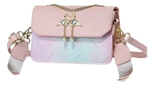 Cartera De Dama elegante Con Detalles Y Correa Ancha — imagen 1 de 20