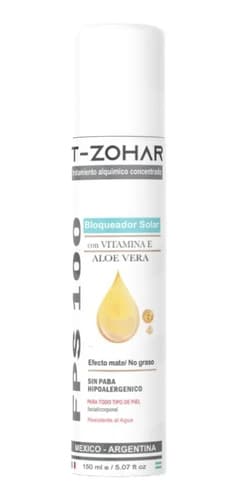 Bloqueador Solar Fps 100 Hipoalergenico 150 Ml Airless — imagen 1 de 3