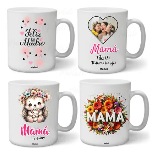 Taza Personalizada Día De La Madre Mailuli — imagen 1 de 8