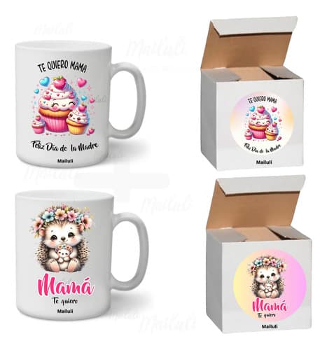 Taza Personalizada Con Caja Individual  Día De La Madre — imagen 1 de 8