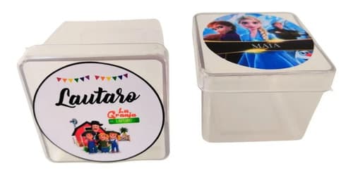 Cajitas Personalizadas Sorpresitas Souvenir Cumpleaños — imagen 1 de 5