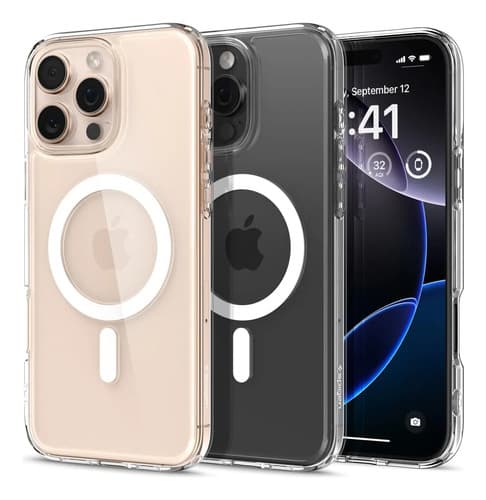 Funda Case Spigen iPhone 16 Pro Max Ultra Hybrid Magsafe — imagen 1 de 9
