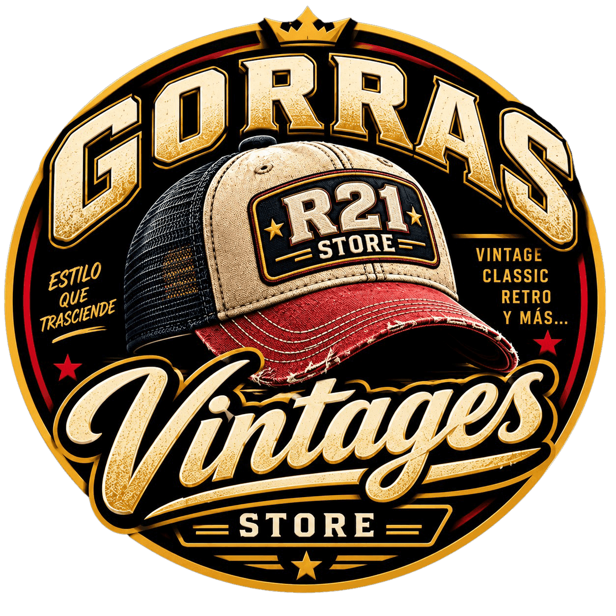 Gorras Vintage Store