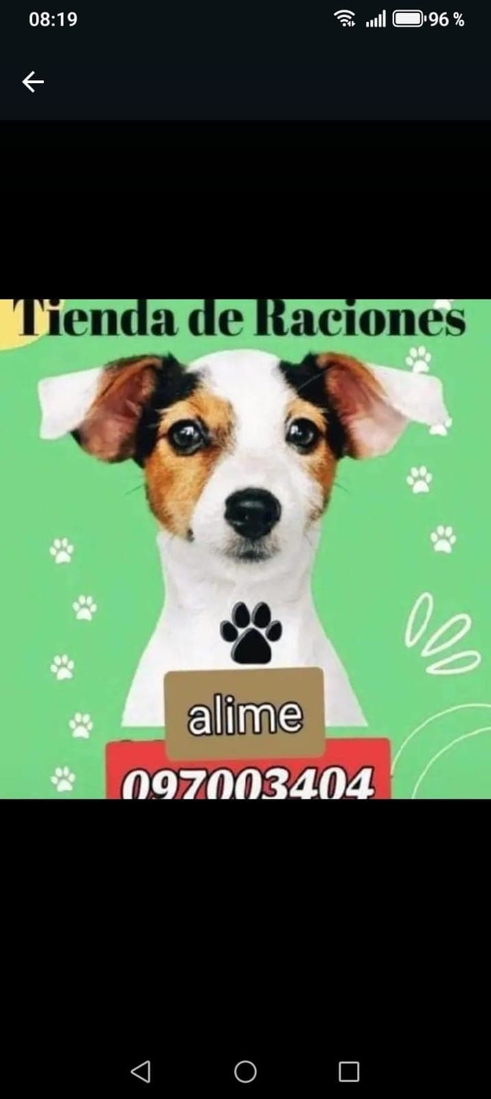 Raciones y leñeria alime