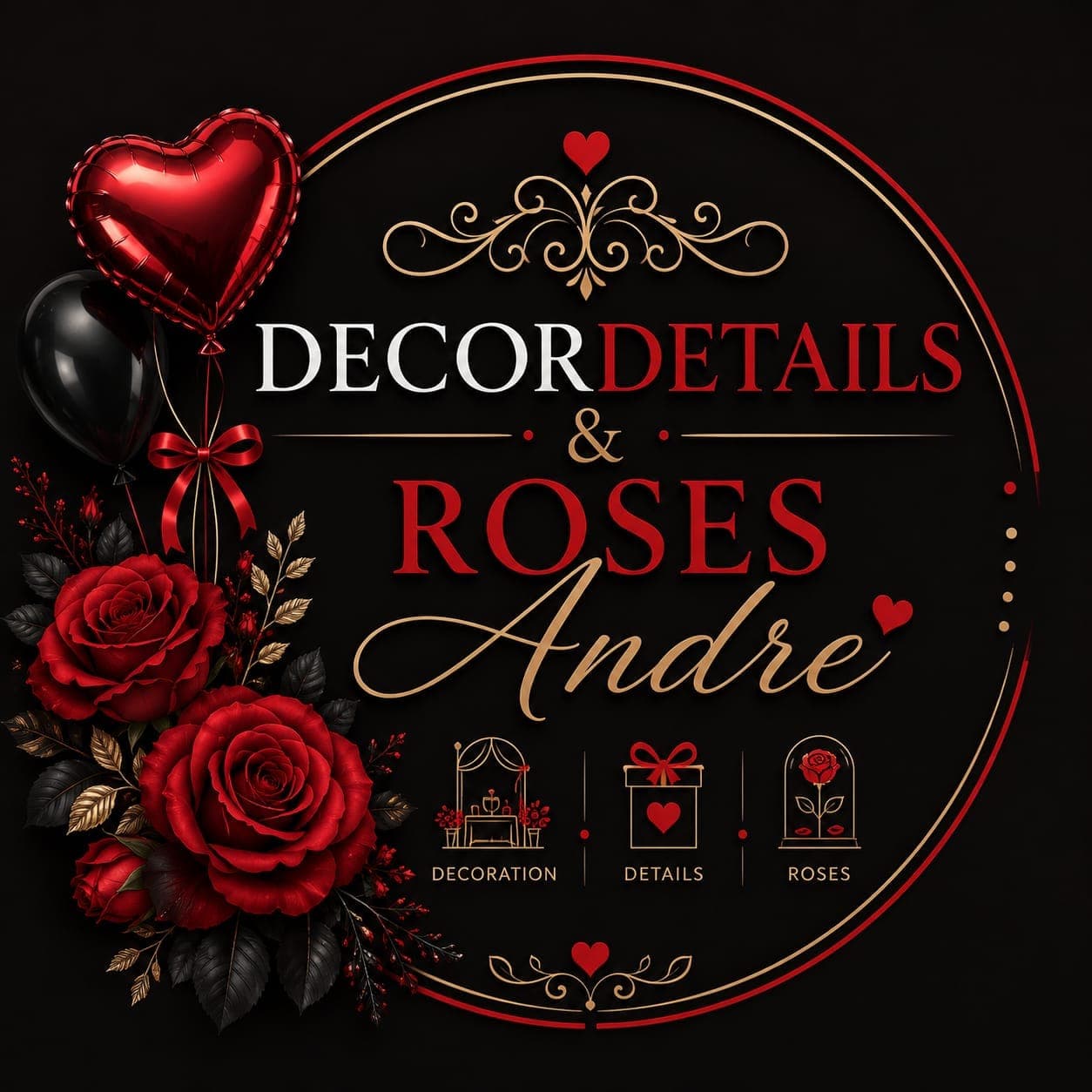 decordetails y rose andre