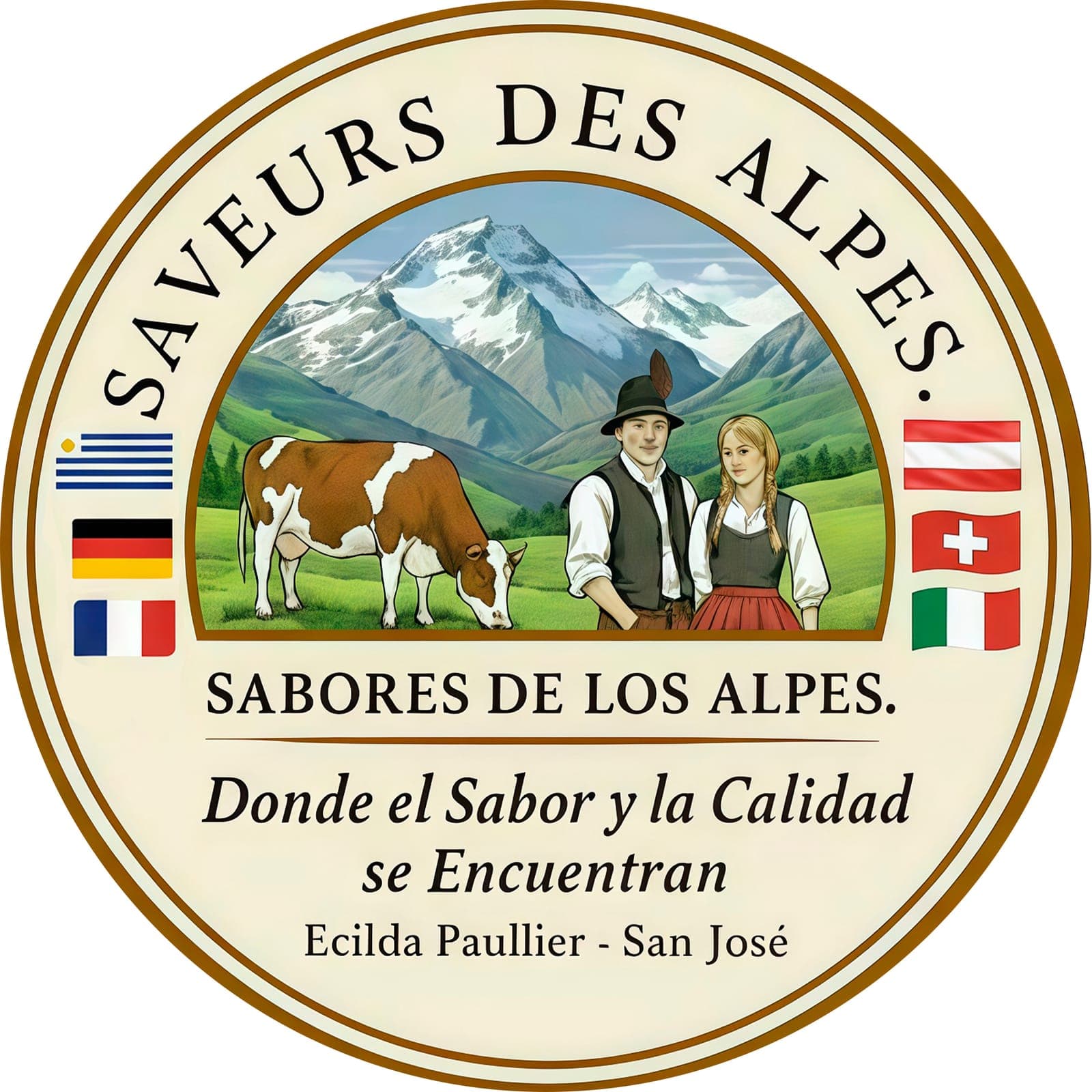 Sabores de los Alpes