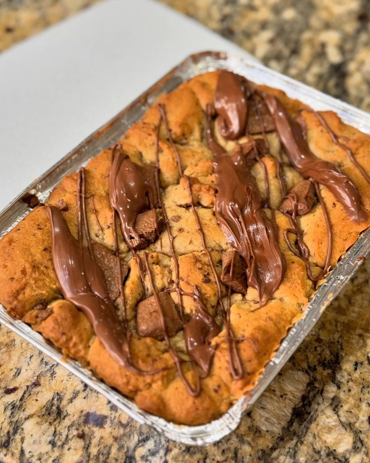 Cookie Pie de Chocolate — imagen 1 de 1