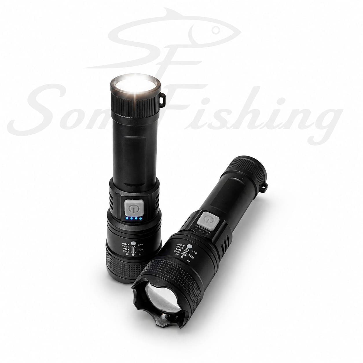 Linterna Zoom Black XY-818 — imagen 1 de 1