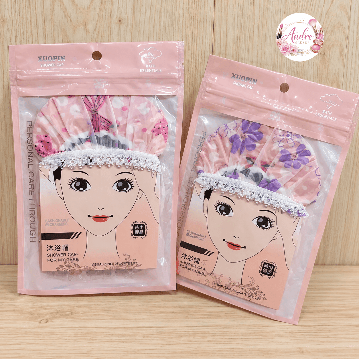 🌸 Gorro de Ducha Shower Cap — imagen 1 de 1