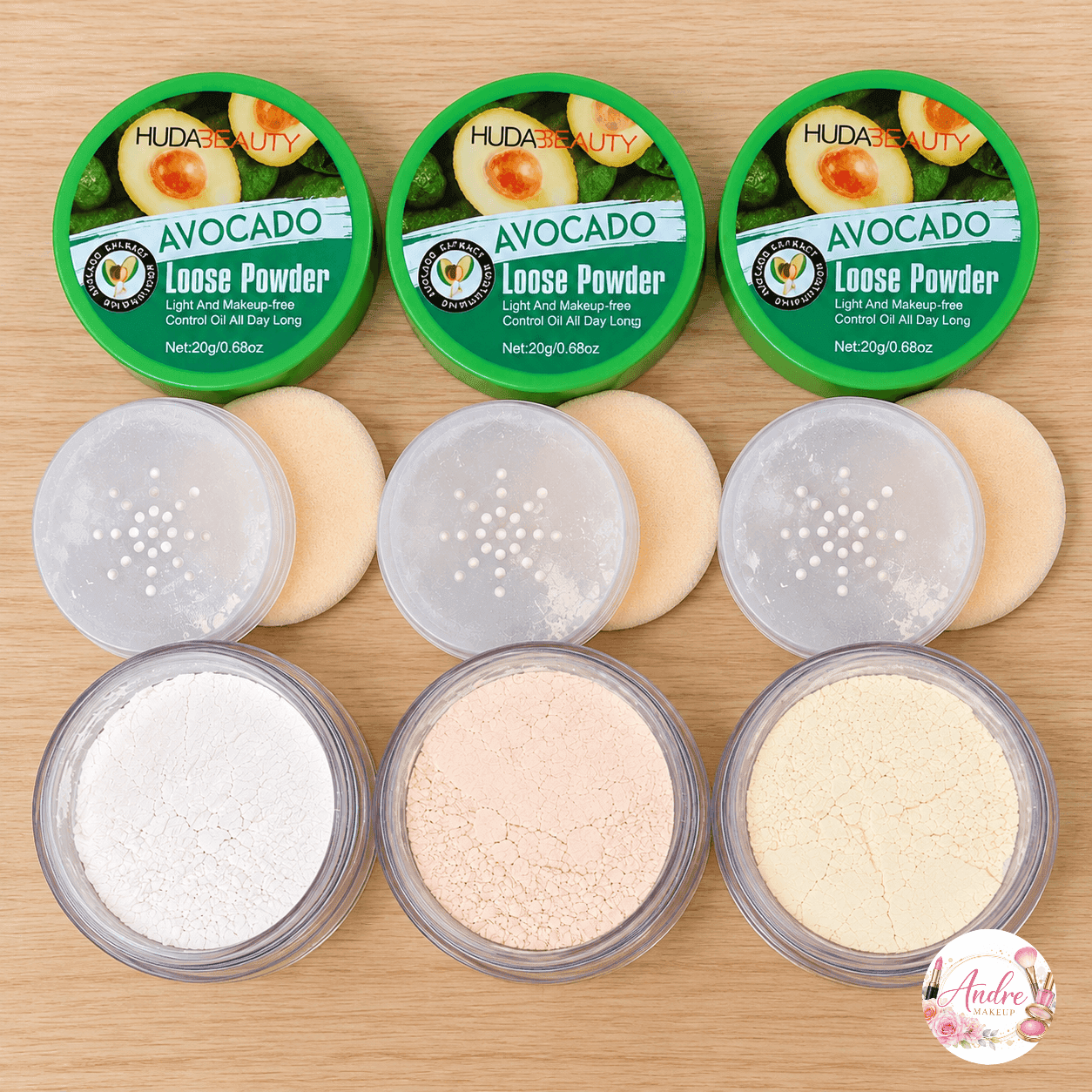 ✨💚 Polvo Suelto HUDA BEAUTY — imagen 1 de 1