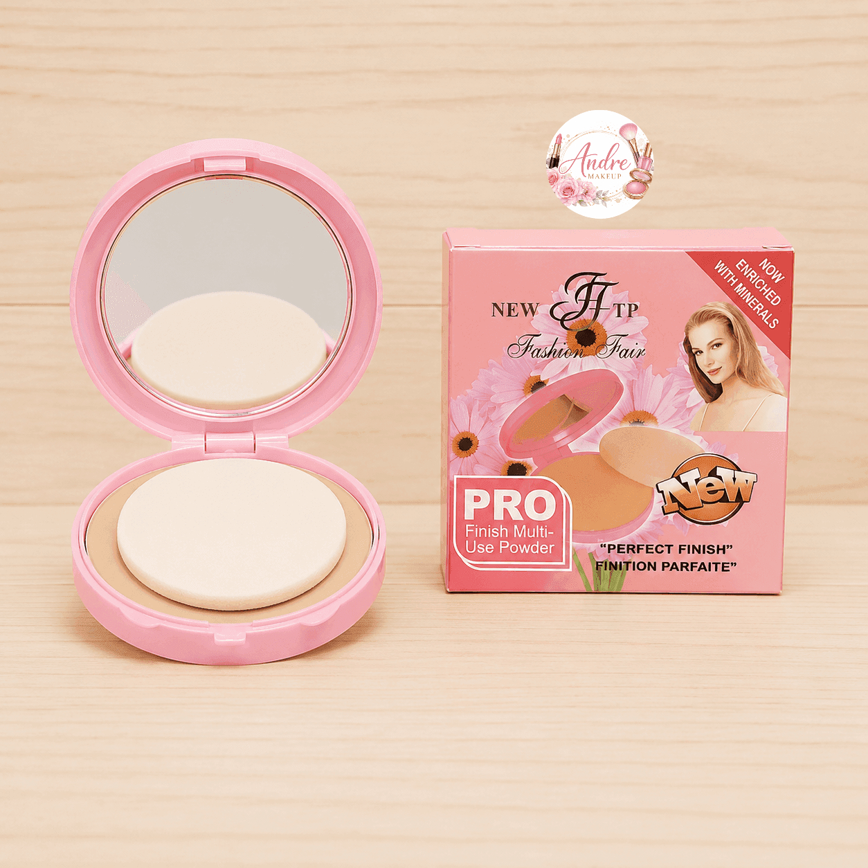 ✨ Polvo Compacto Acabado Perfecto ✨ — imagen 1 de 1