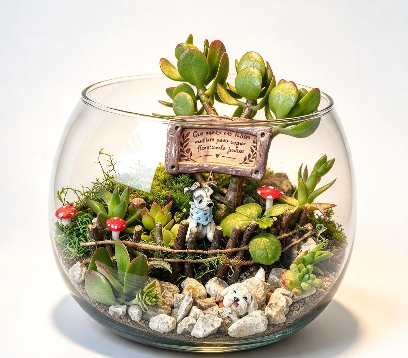 TERRRARIOS CONMEMORATIVOS PARA MASCOTAS — imagen 1 de 4