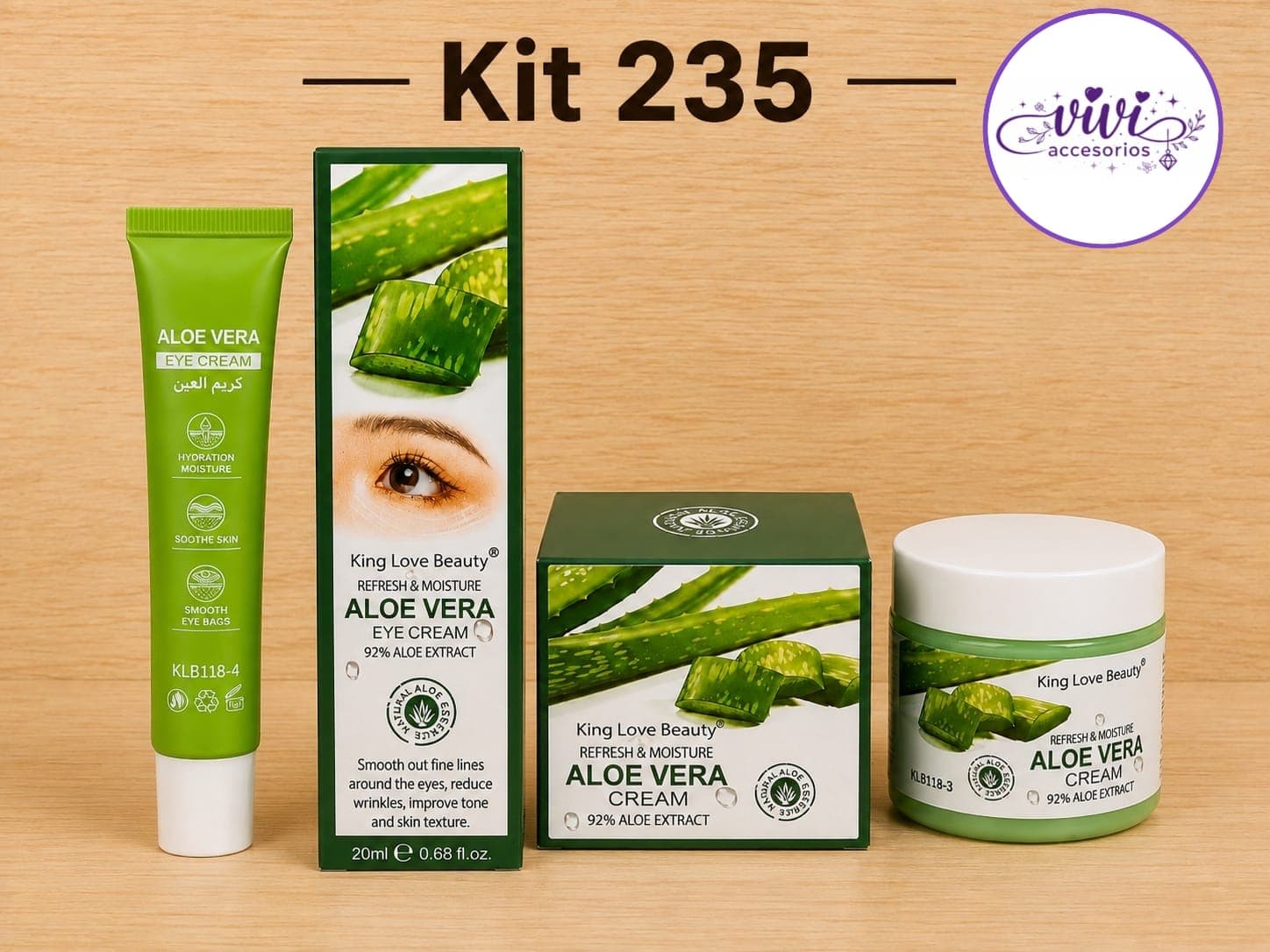KIT 235 – Aloe Vera — imagen 1 de 1