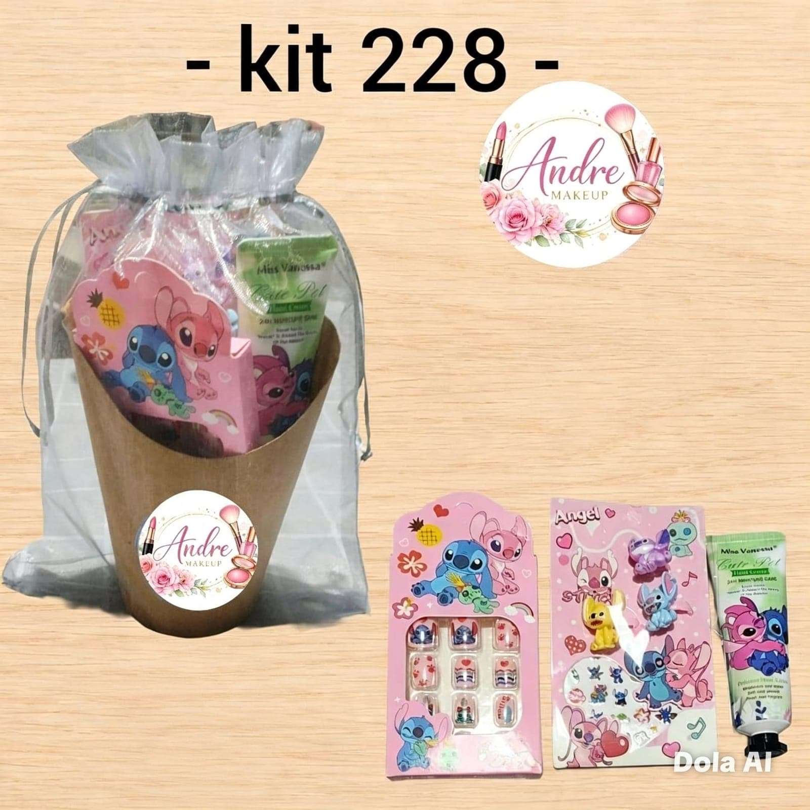 ✨ Kit 228 – Stitch 💙✨ — imagen 1 de 1