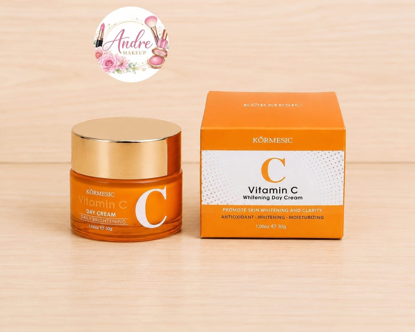 ✨ Crema Facial Vitamina C – KÖRMESIC — imagen 1 de 1