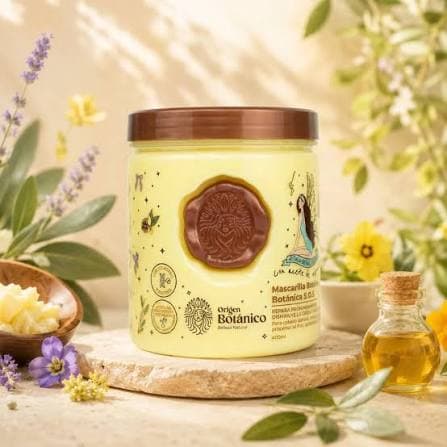 Mascarilla Bomba Botánica SOS 400ml — Ritual Botánico