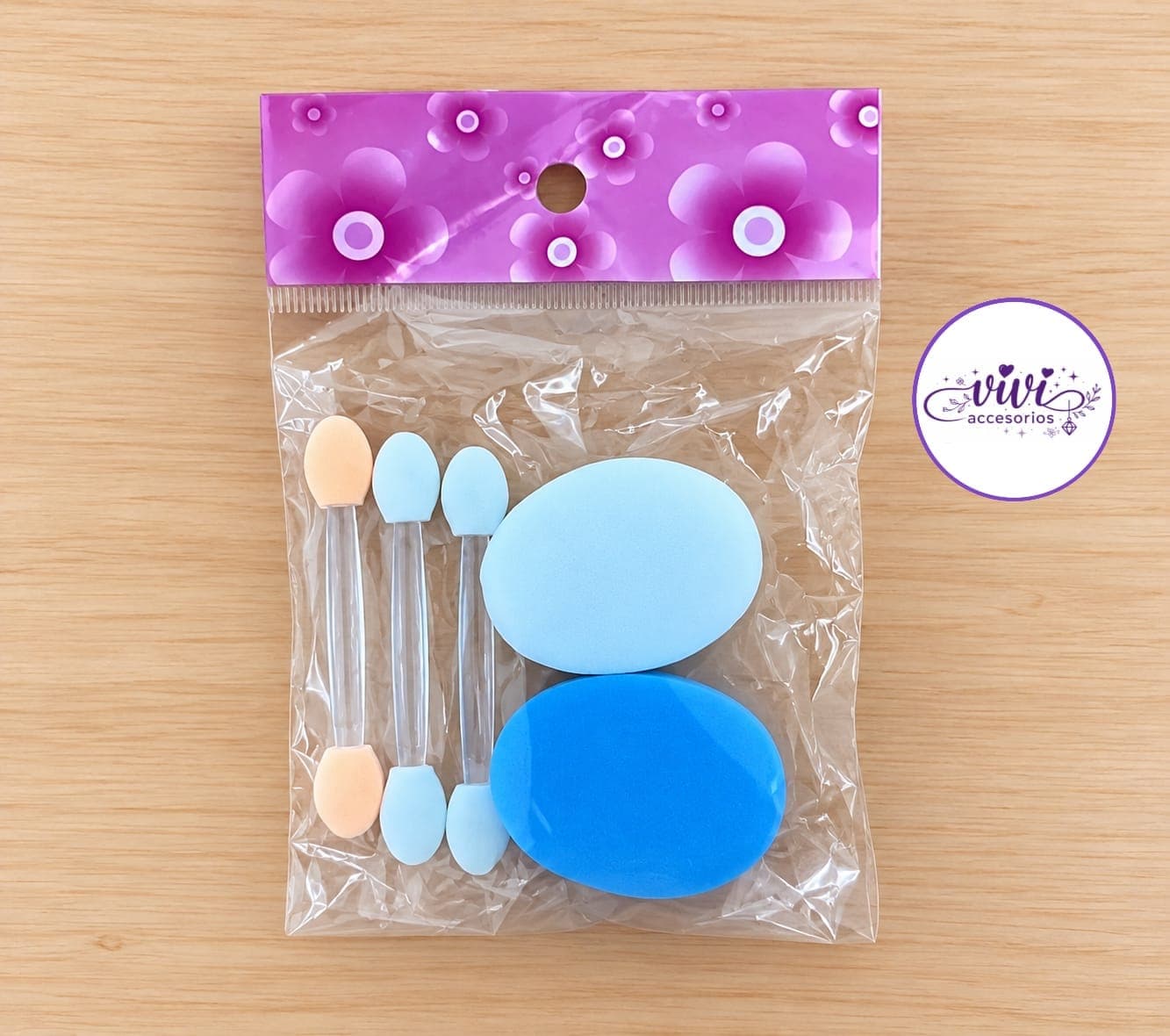 Set de Esponjas y Aplicadores de Maquillaje — imagen 1 de 1
