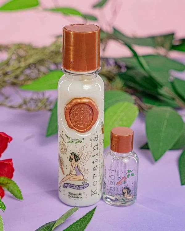 KERATINA Vegana de origen Orgánico 120ml — Ritual Botánico