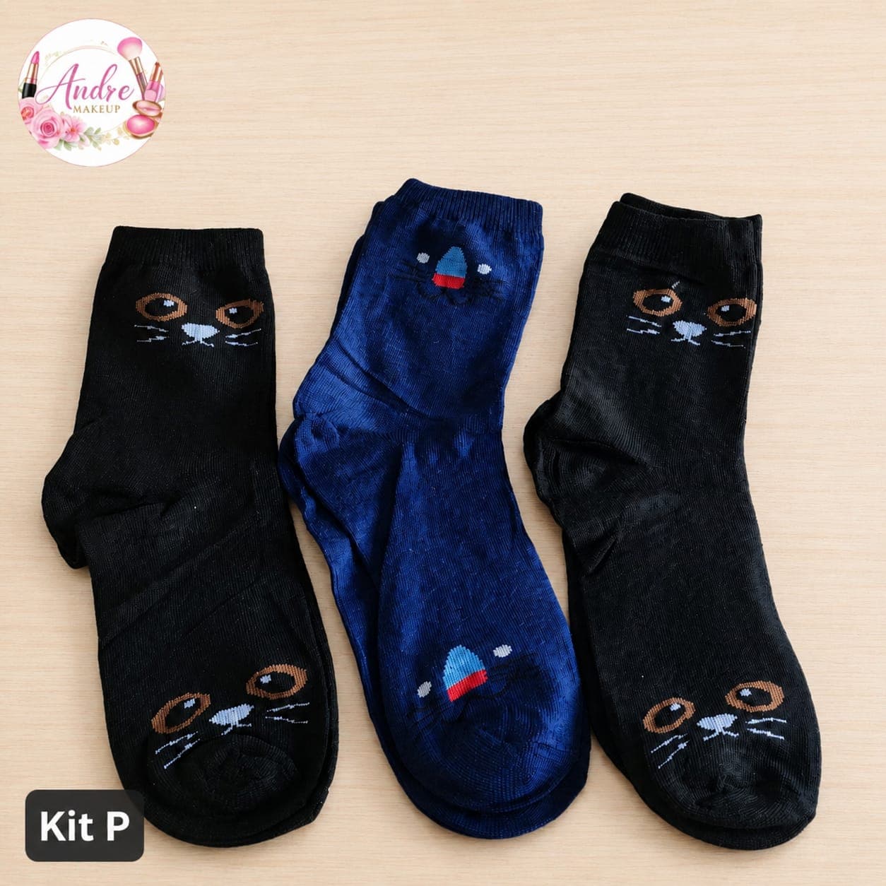 🧦 Kit P – Diseños x 3 pares — imagen 1 de 1