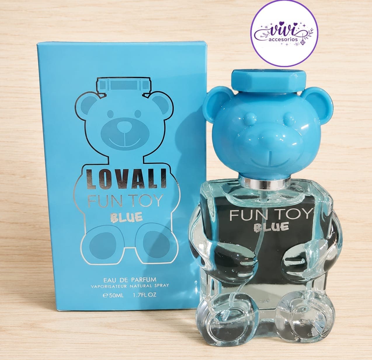 Perfume para caballero – Lovali Fun Toy Blue — imagen 1 de 1
