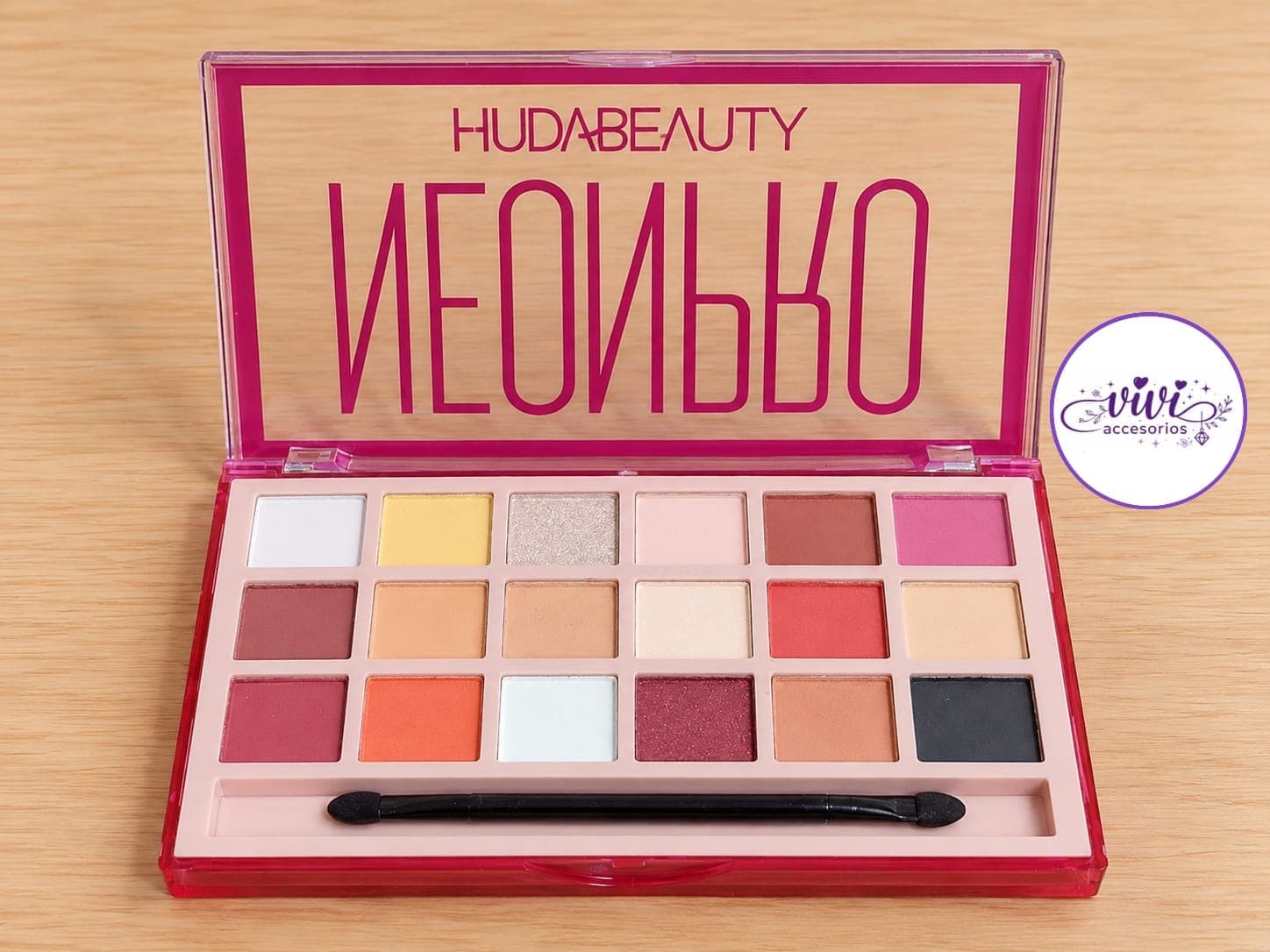PALETA DE SOMBRAS NEON BEAUTY — imagen 1 de 1