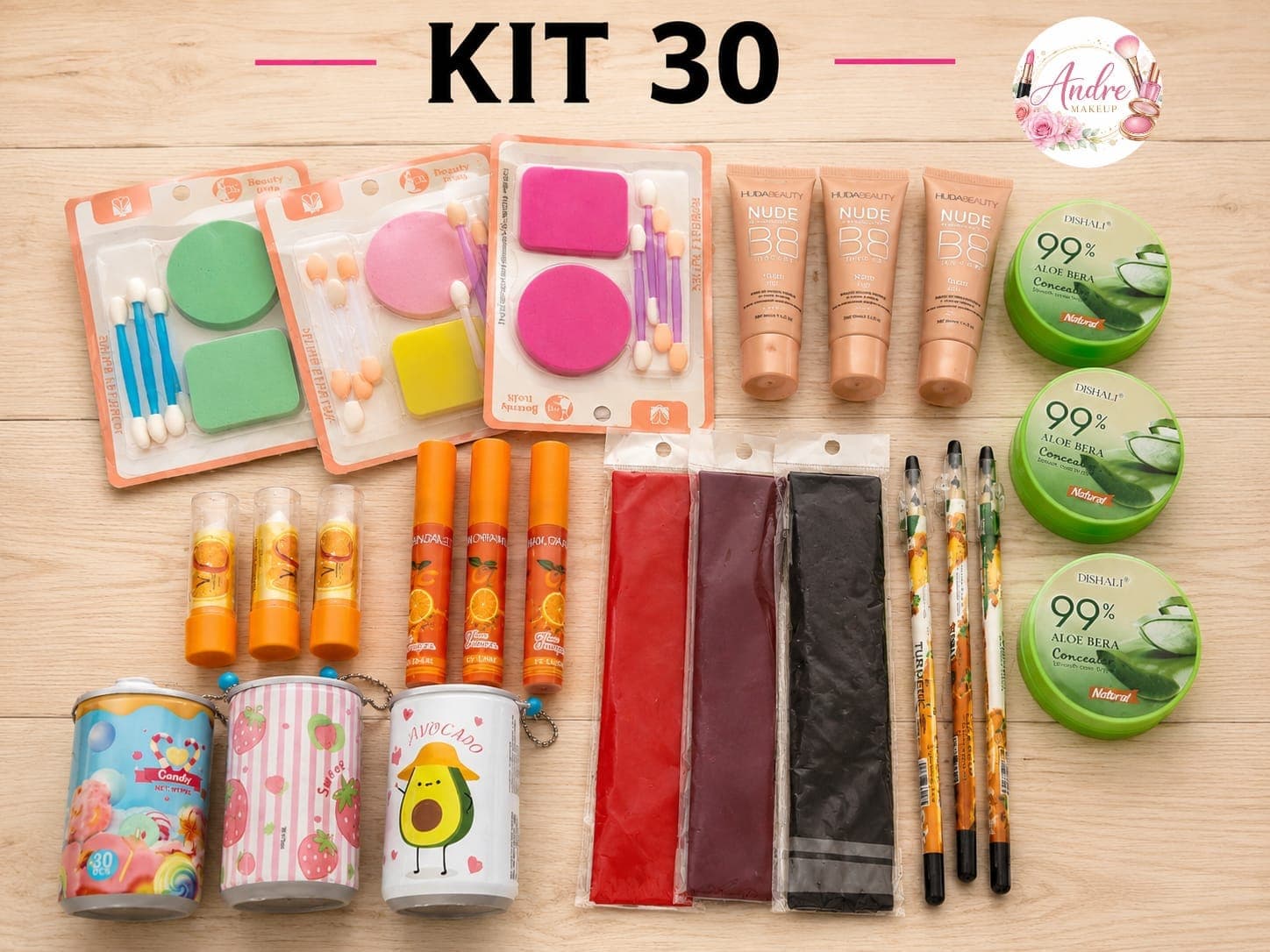 💕 KIT 30 EMPRENDEDOR — imagen 1 de 1