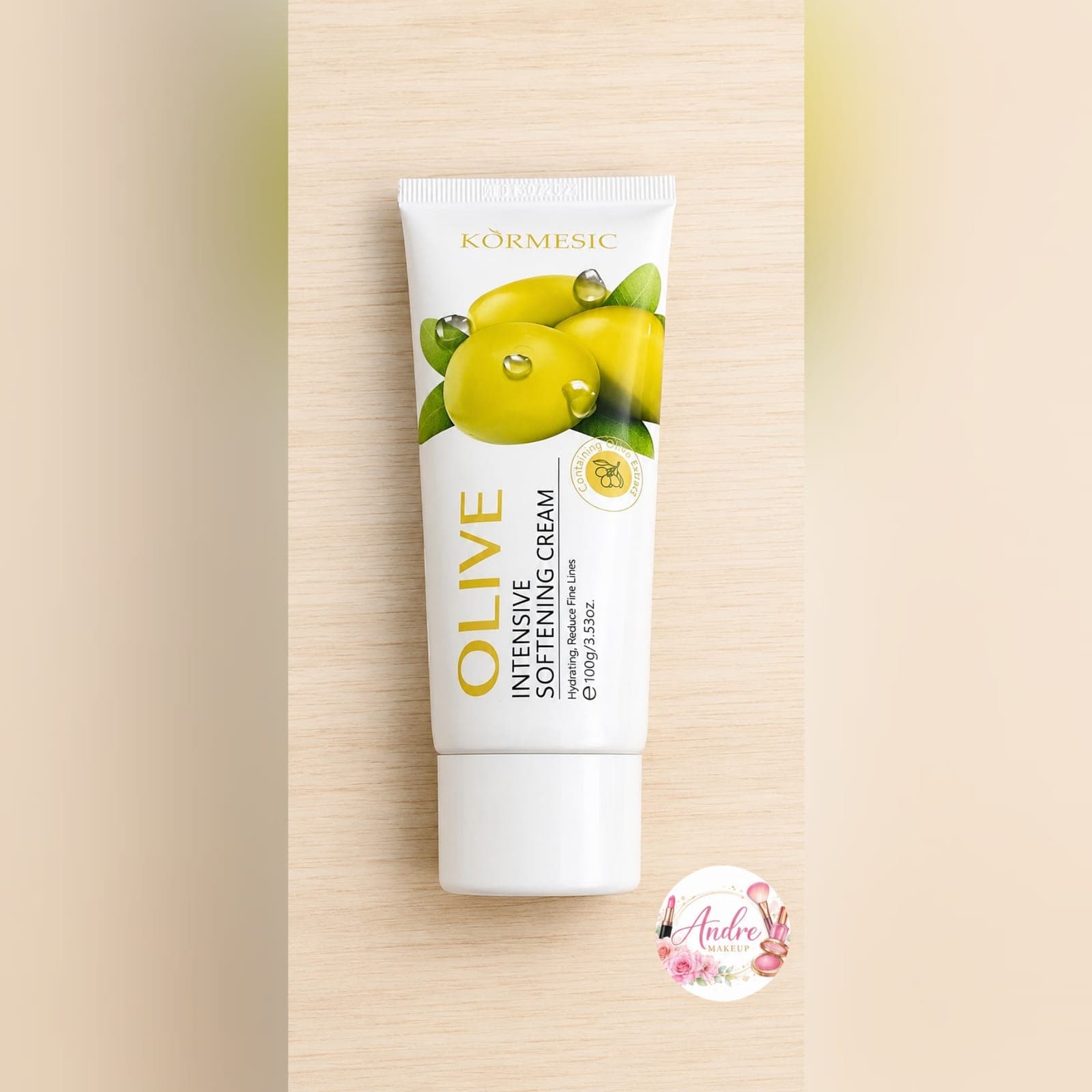 ✨ Crema Facial Olive Kormesic ✨ — imagen 1 de 1